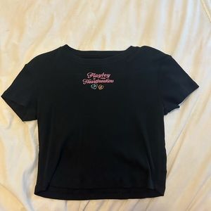playboy crop top